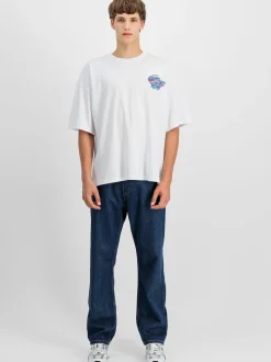 Alpha Industries Herren T-Shirt in weiß
