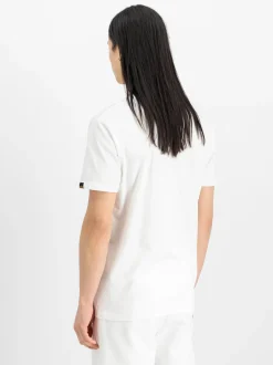 Alpha Industries Herren T-Shirt in weiß