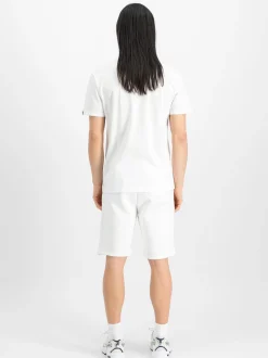 Alpha Industries Herren T-Shirt in weiß