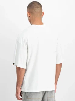 Alpha Industries Herren T-Shirt in weiß