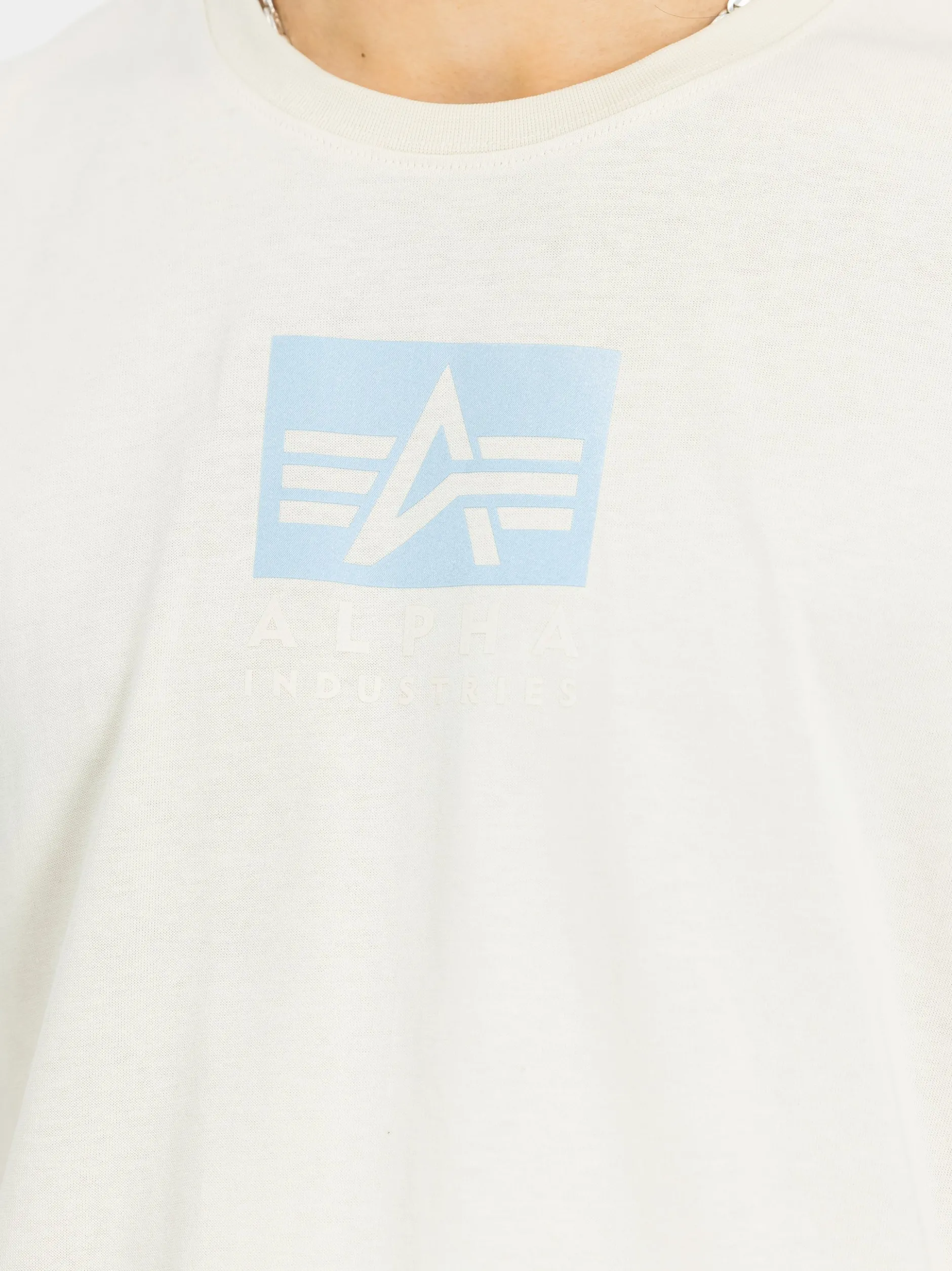 Alpha Industries Herren T-Shirt in weiß