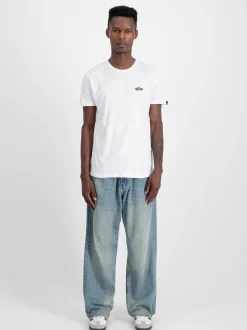 Alpha Industries Herren T-Shirt in weiß