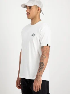 Alpha Industries Herren T-Shirt in weiß