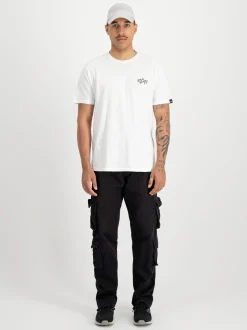 Alpha Industries Herren T-Shirt in weiß
