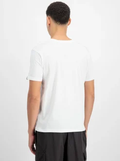 Alpha Industries Herren T-Shirt in weiß