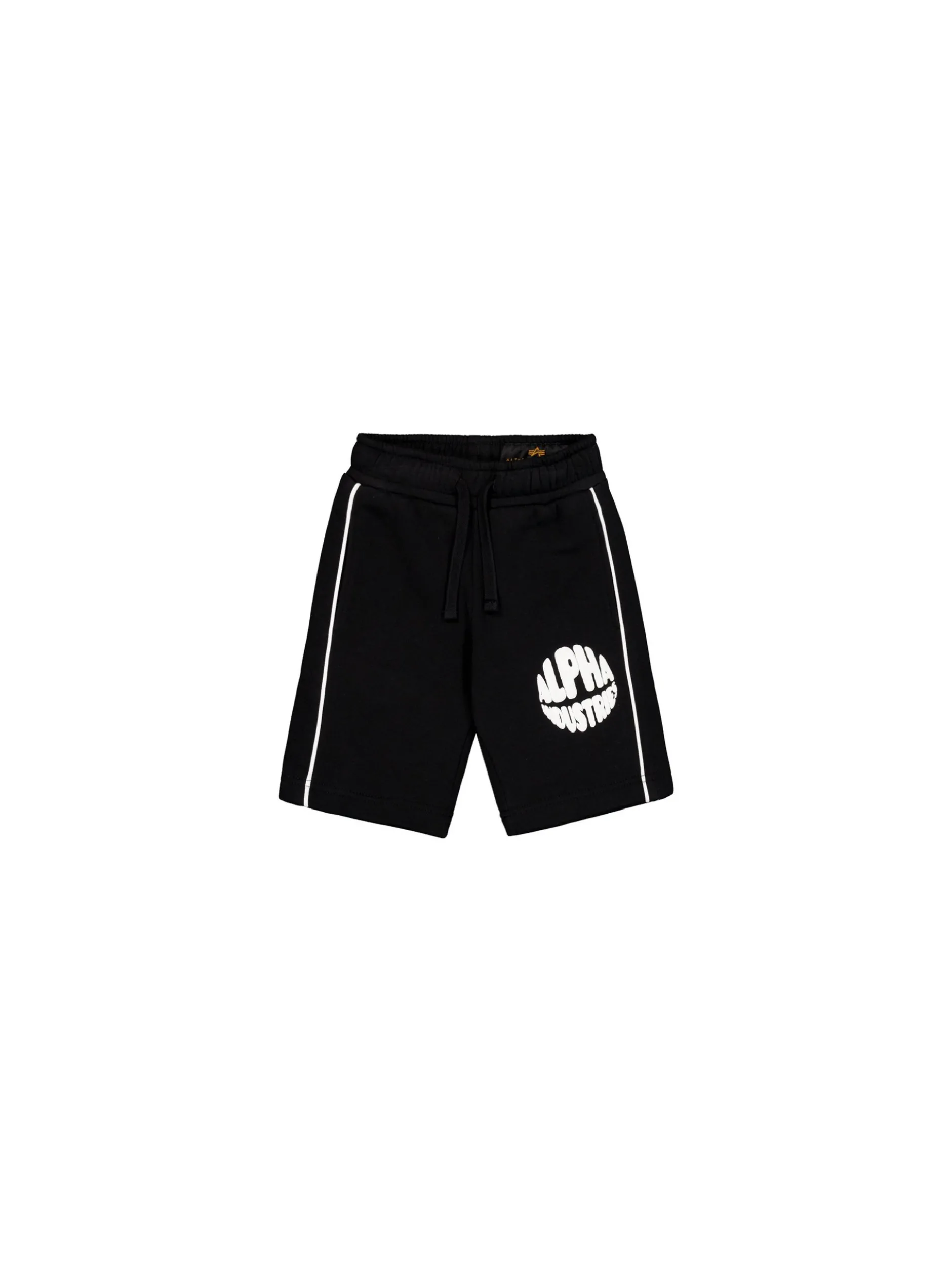 Alpha Industries Kinder kurze Hose in schwarz
