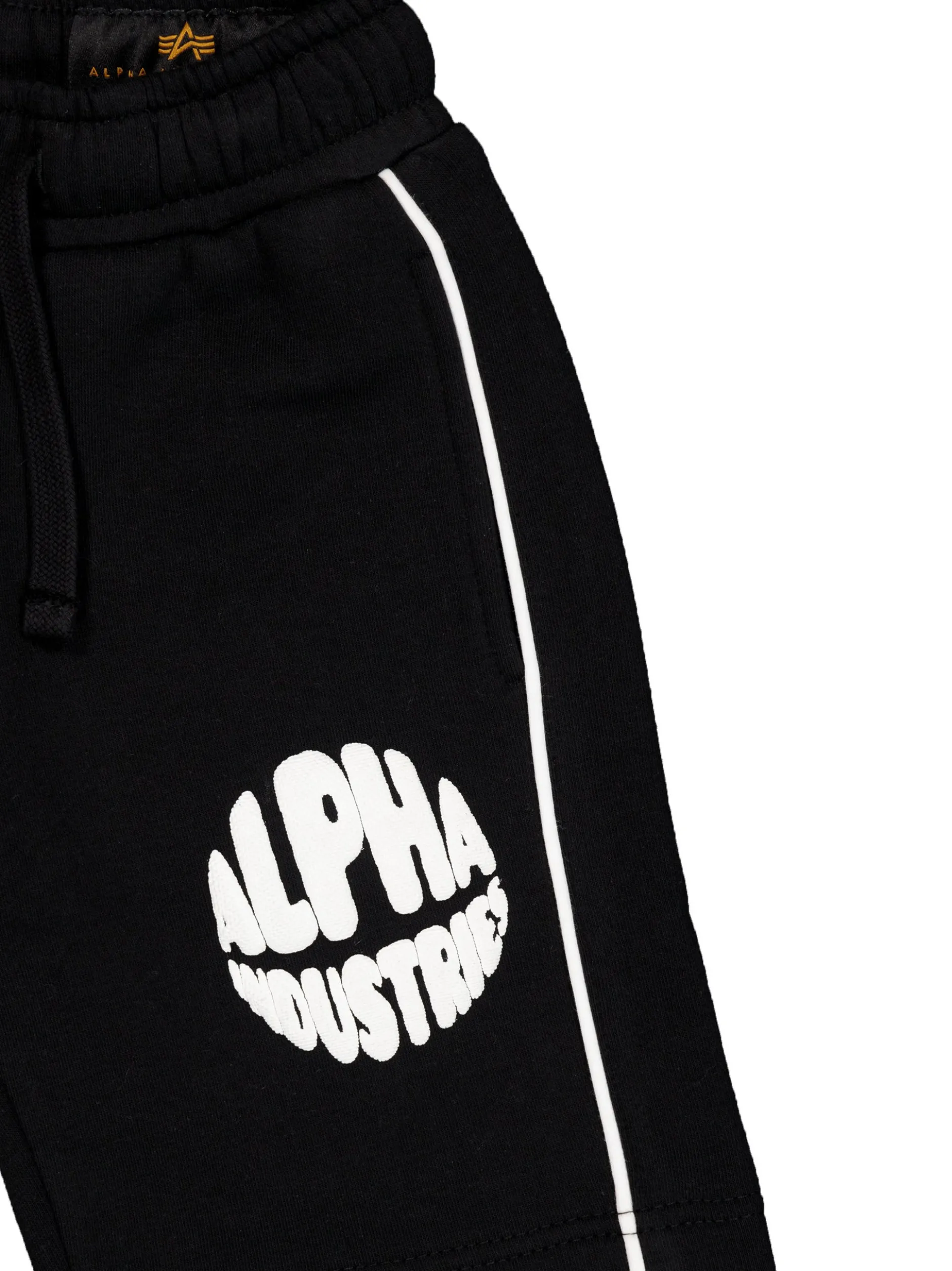 Alpha Industries Kinder kurze Hose in schwarz