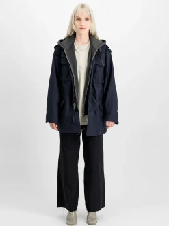 Alpha Industries Unisex Übergangsjacke in marine