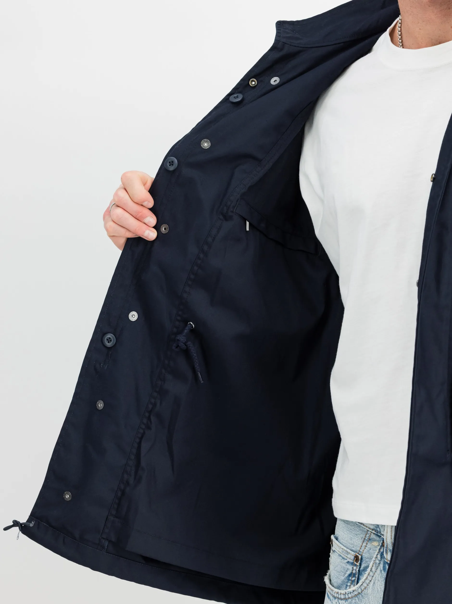 Alpha Industries Unisex Übergangsjacke in marine