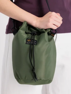 Alpha Industries Unisex Tasche in grün