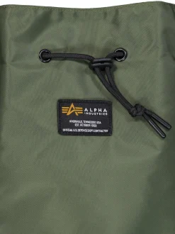Alpha Industries Unisex Tasche in grün