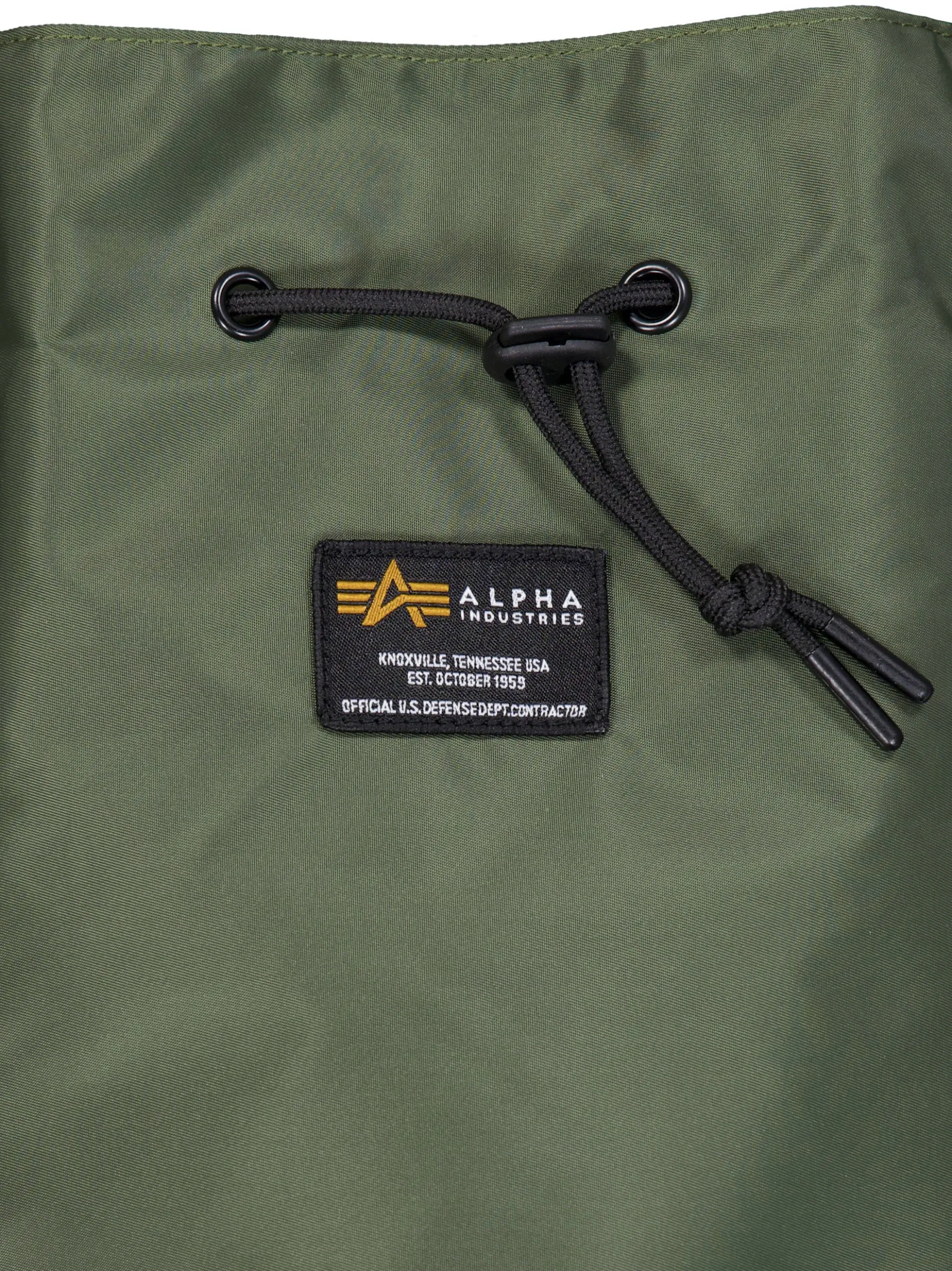 Alpha Industries Unisex Tasche in grün
