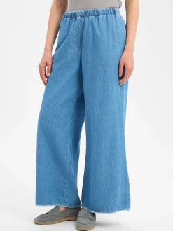 american vintage Damen Jeans - Izeway in light stone
