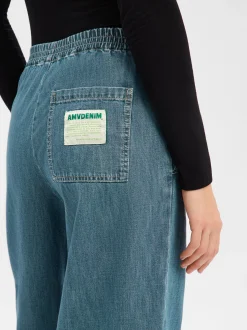 american vintage Damen Jeans - Ydopark in bleached