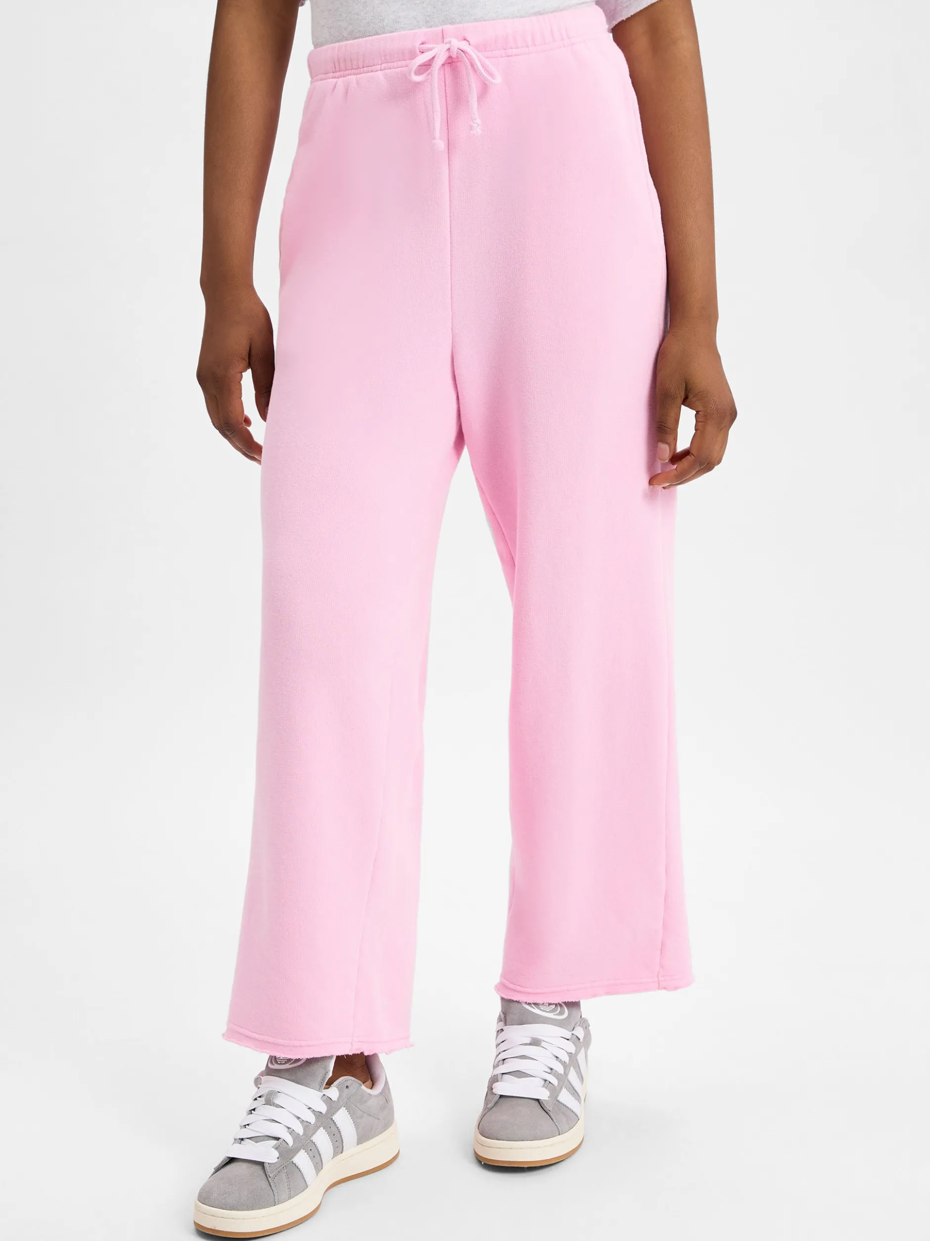 american vintage Damen Jogginghose - Atubay in rosa