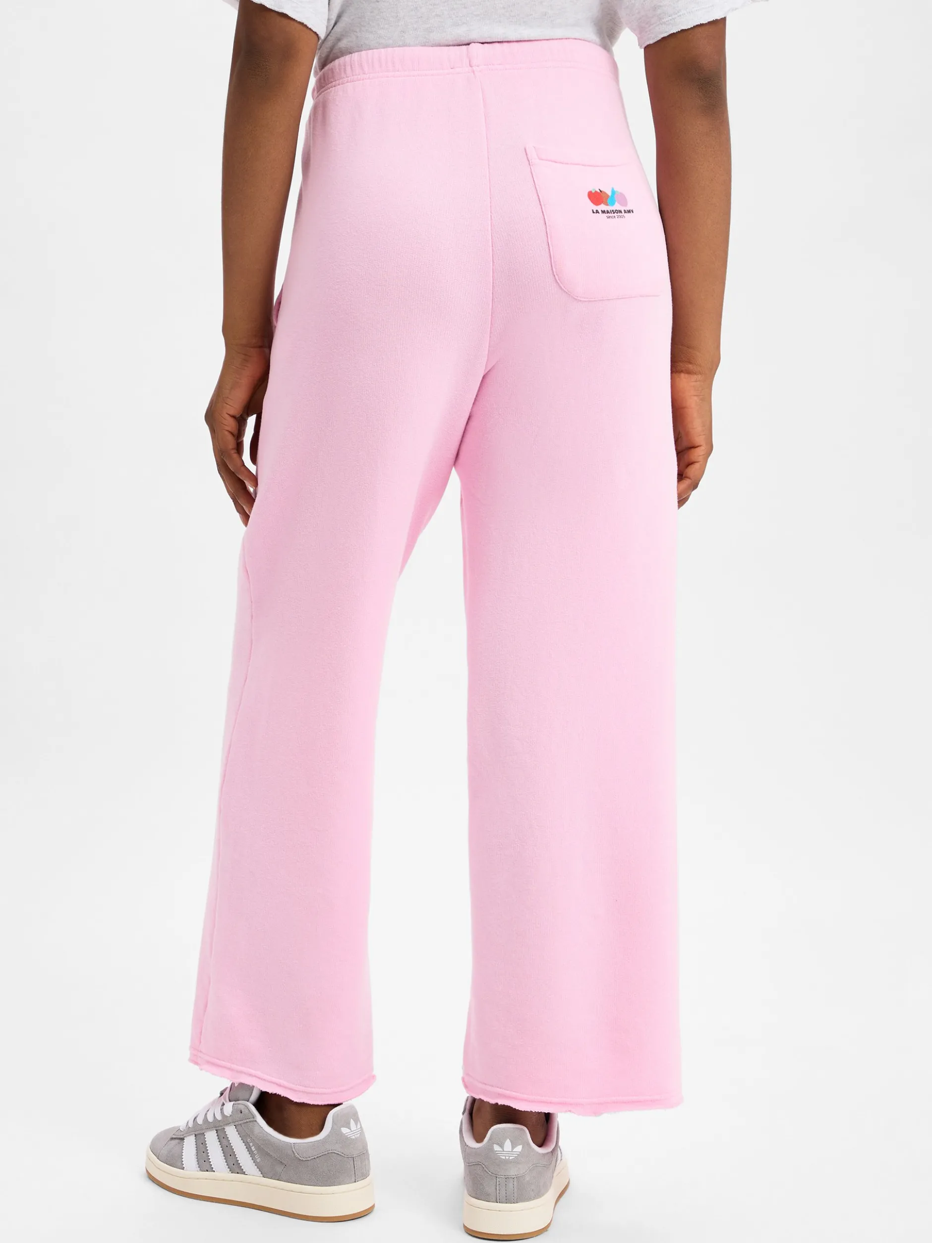 american vintage Damen Jogginghose - Atubay in rosa