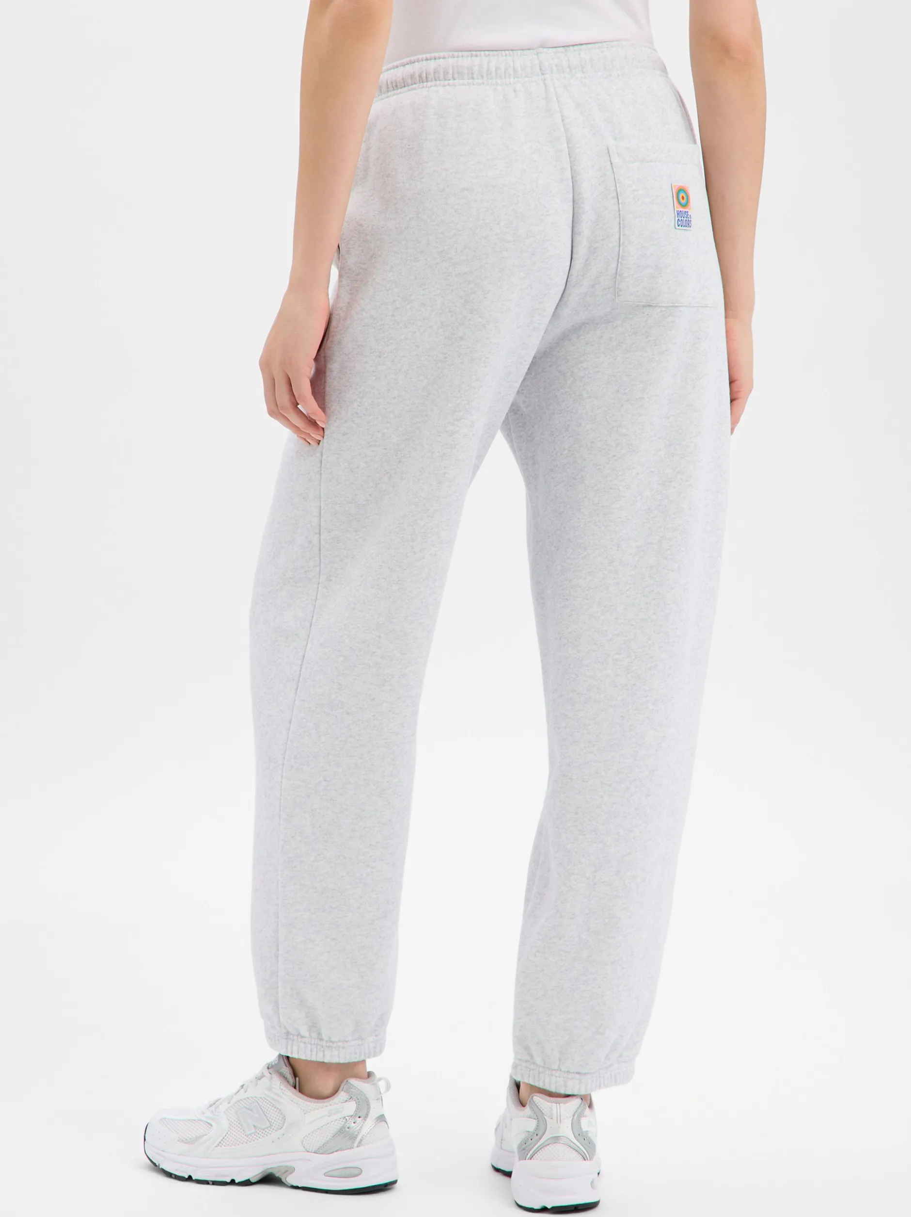 american vintage Damen Jogginghose - Baptown in hellgrau