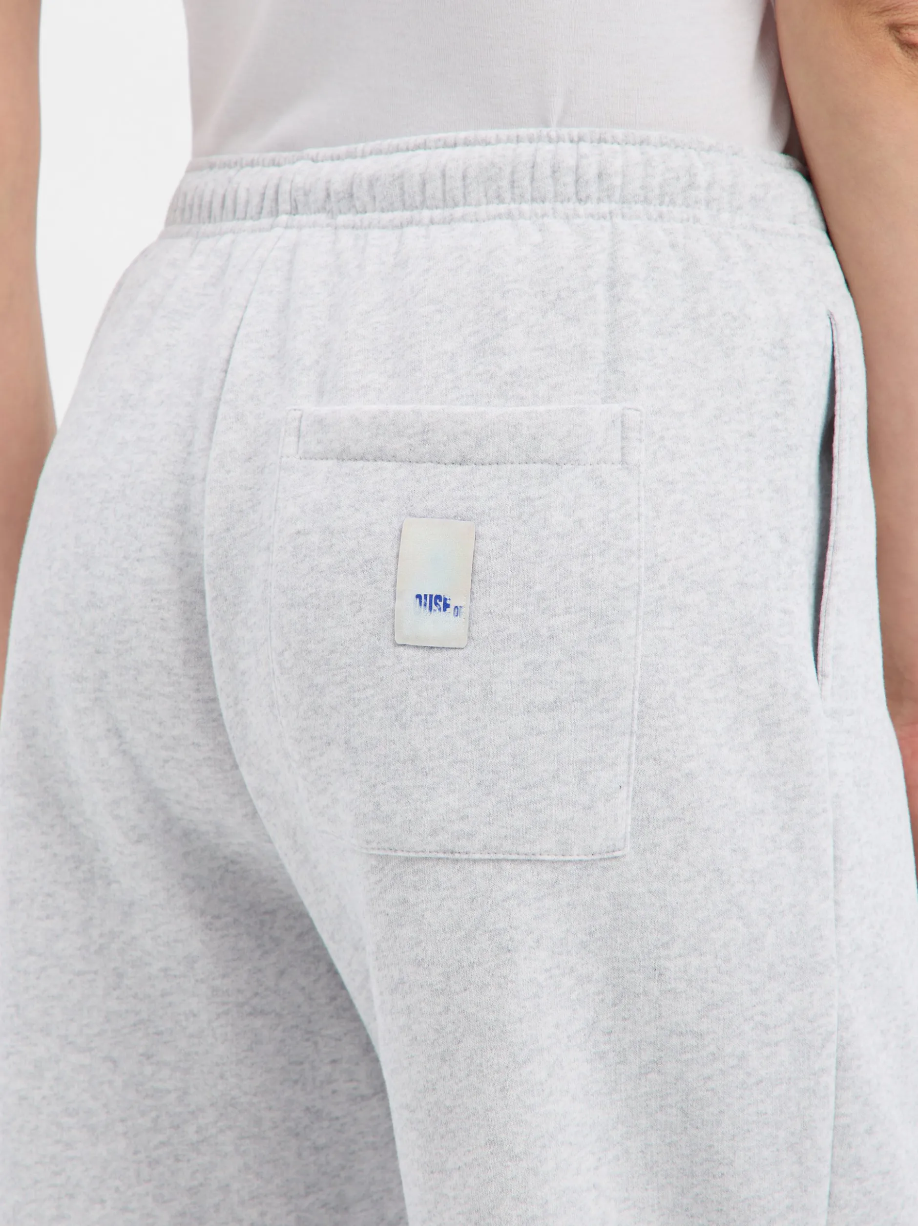 american vintage Damen Jogginghose - Baptown in hellgrau