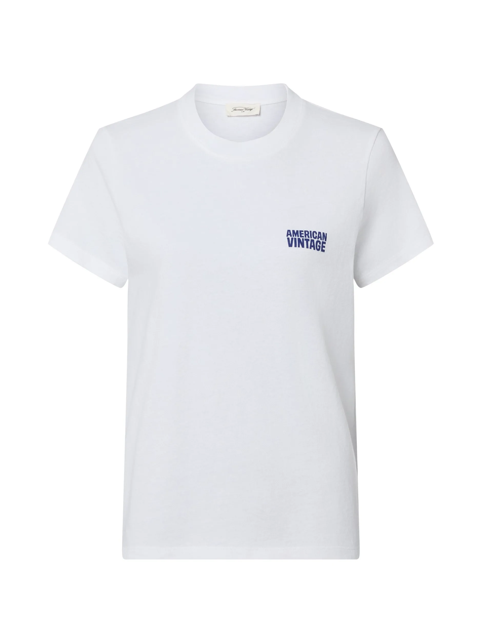 american vintage Damen T-Shirt - Ykobow in weiß
