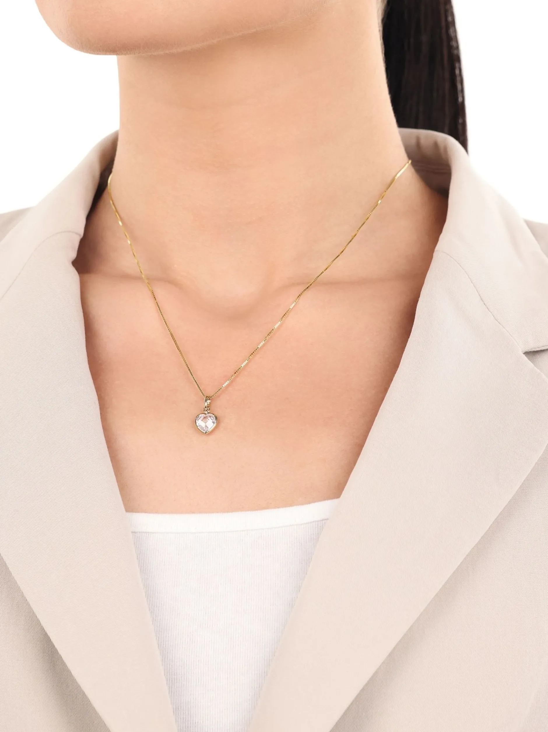 amor Damen Anhänger in gold