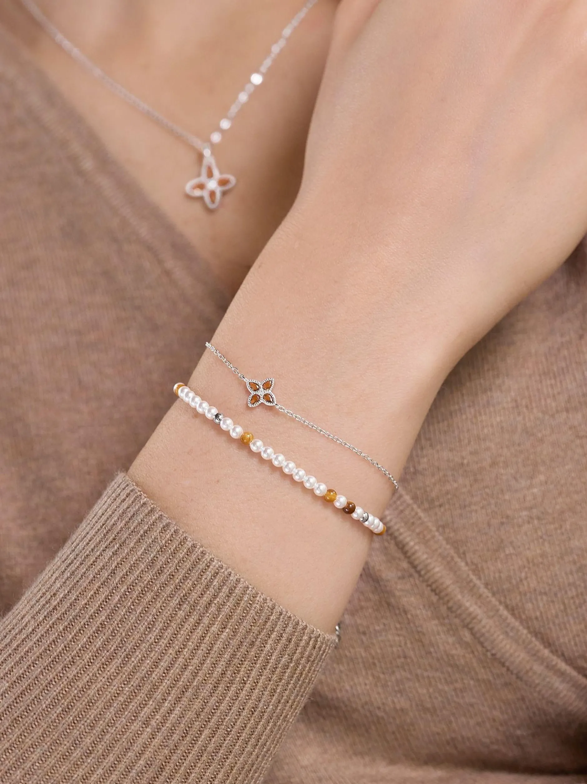 amor Damen Armband in silber