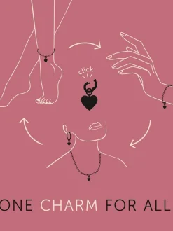 amor Damen Charm in gold