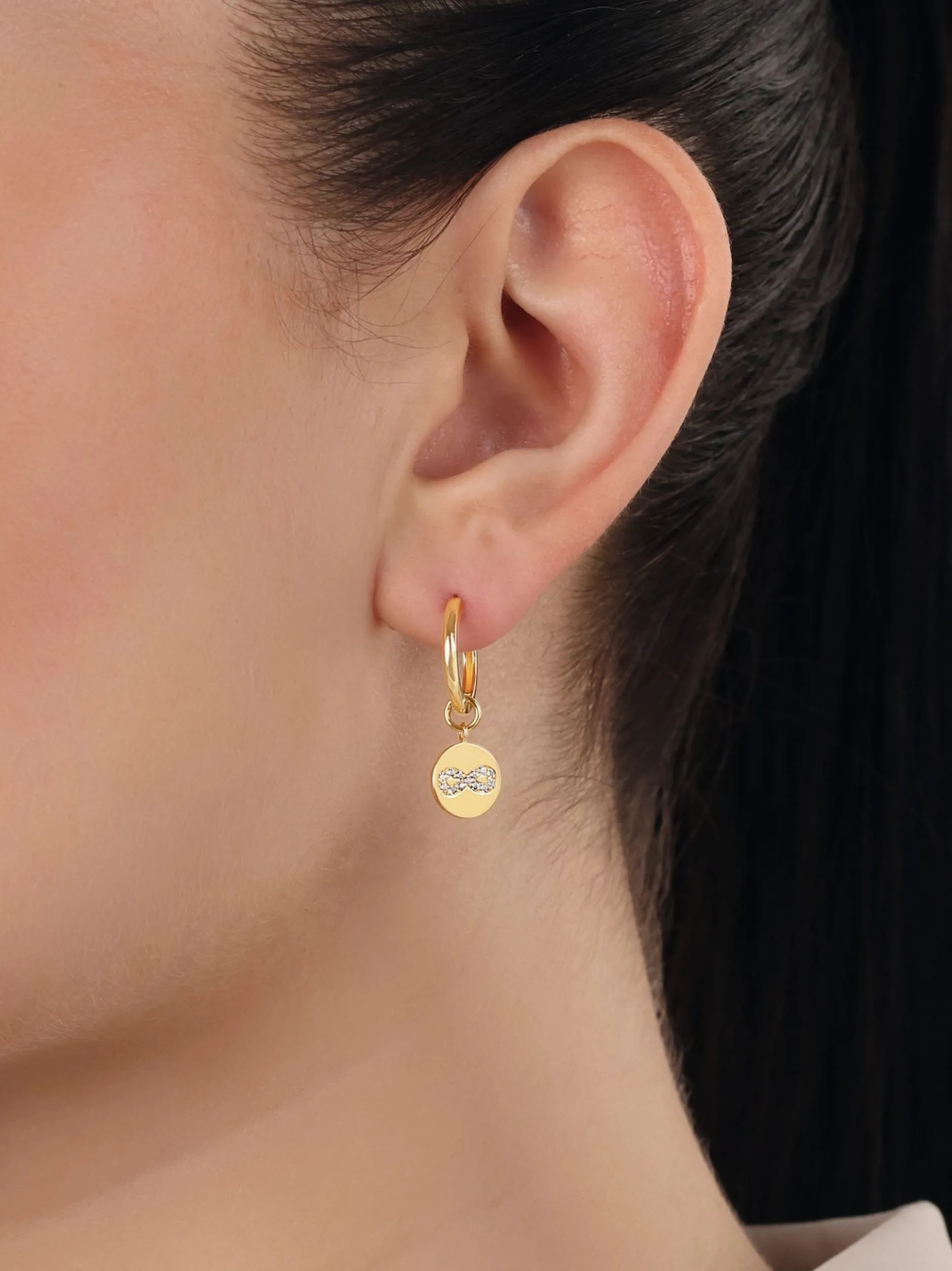 amor Damen Charm in gold