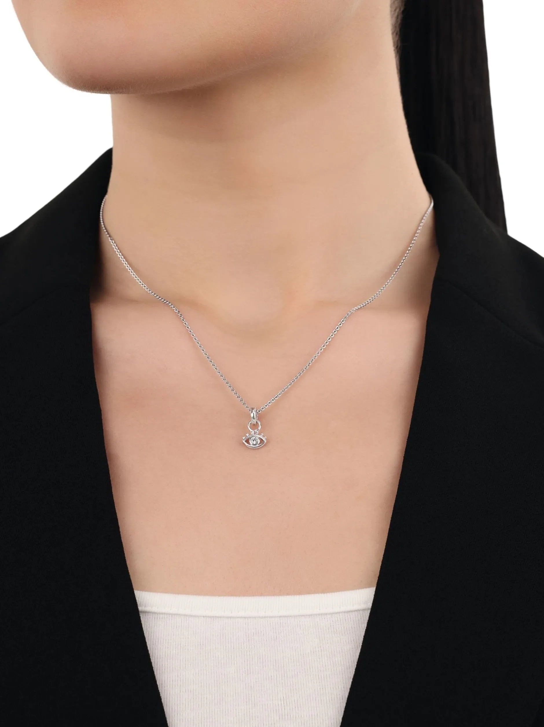 amor Damen Charm in silber