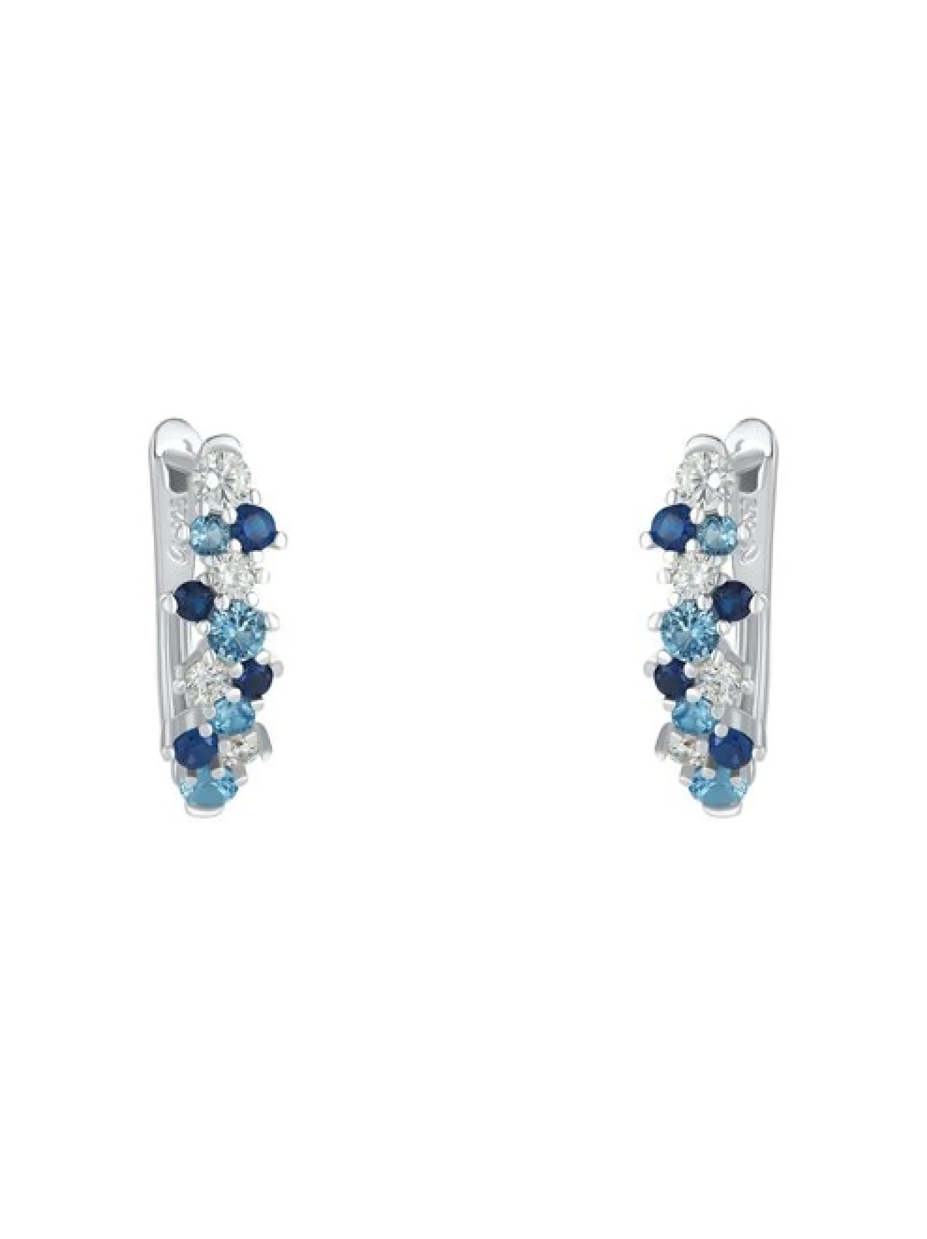 amor Damen Creolen in silber