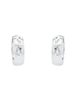 amor Damen Creolen in silber