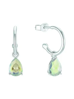 amor Damen Creolen in silber