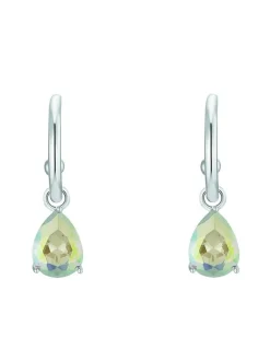 amor Damen Creolen in silber
