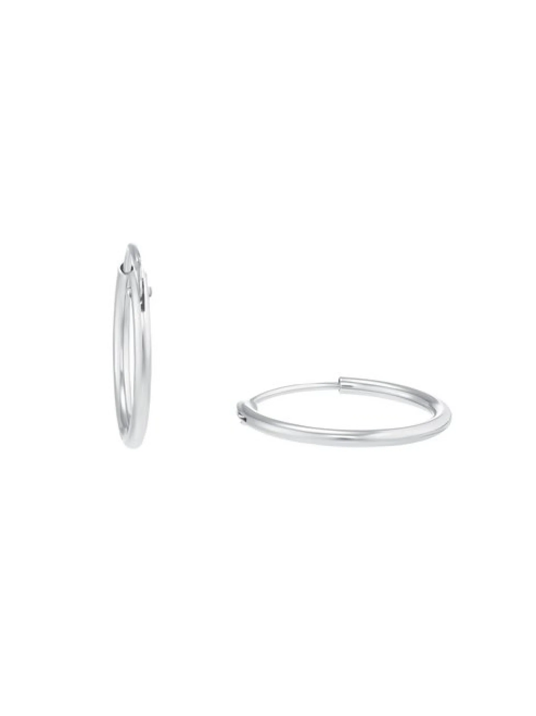 amor Damen Creolen in silber