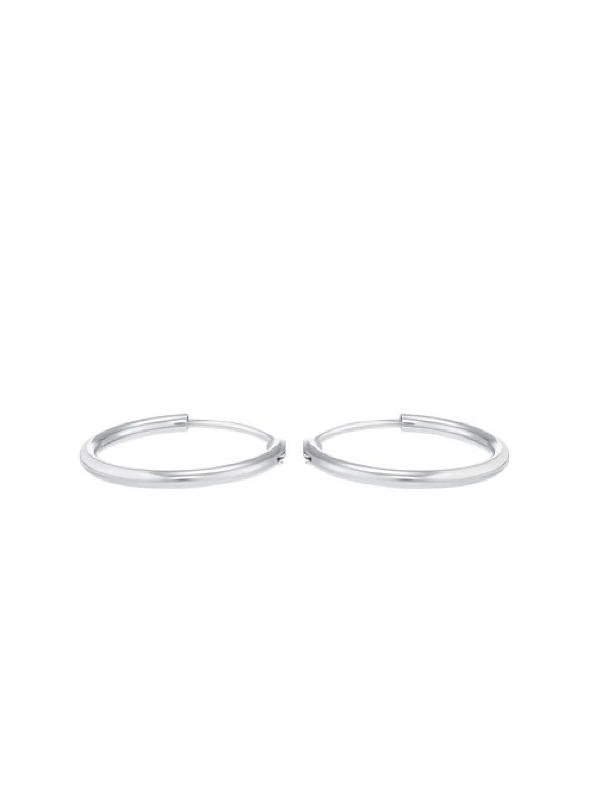 amor Damen Creolen in silber