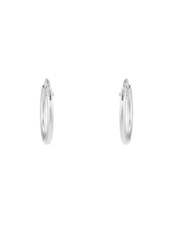 amor Damen Creolen in silber