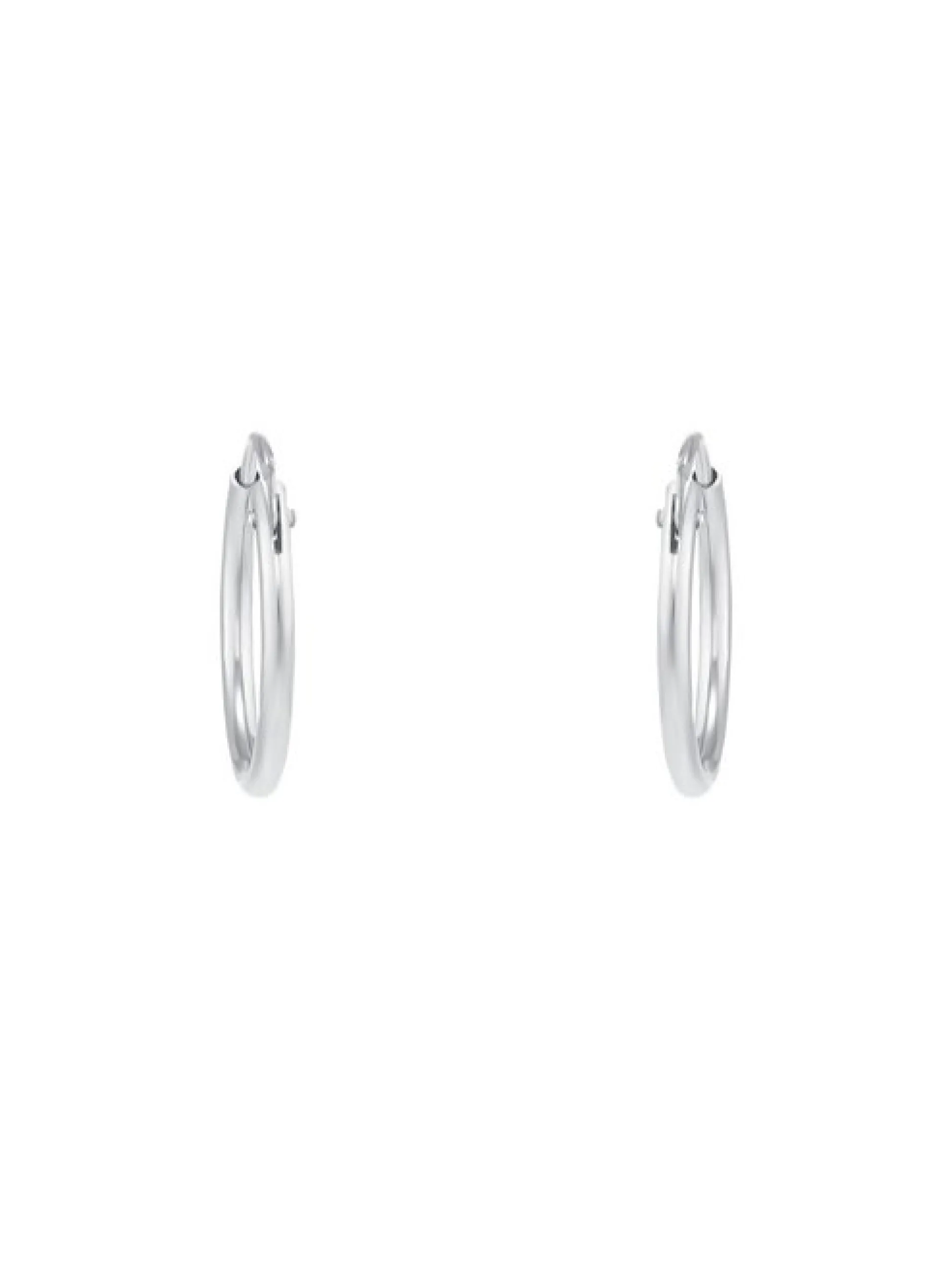 amor Damen Creolen in silber
