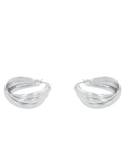 amor Damen Creolen in silber