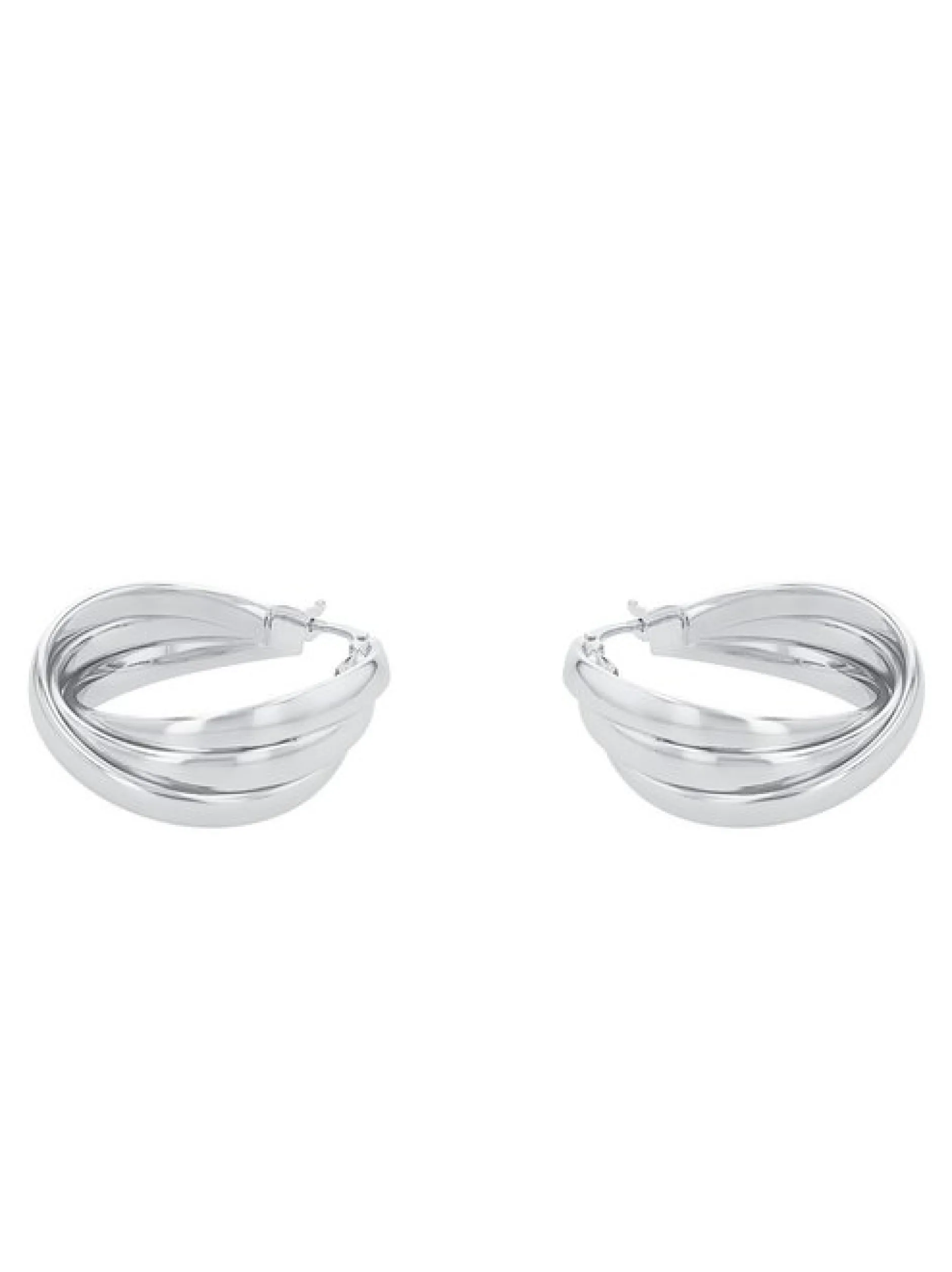 amor Damen Creolen in silber