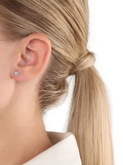amor Damen Damen Ohrstecker in silber