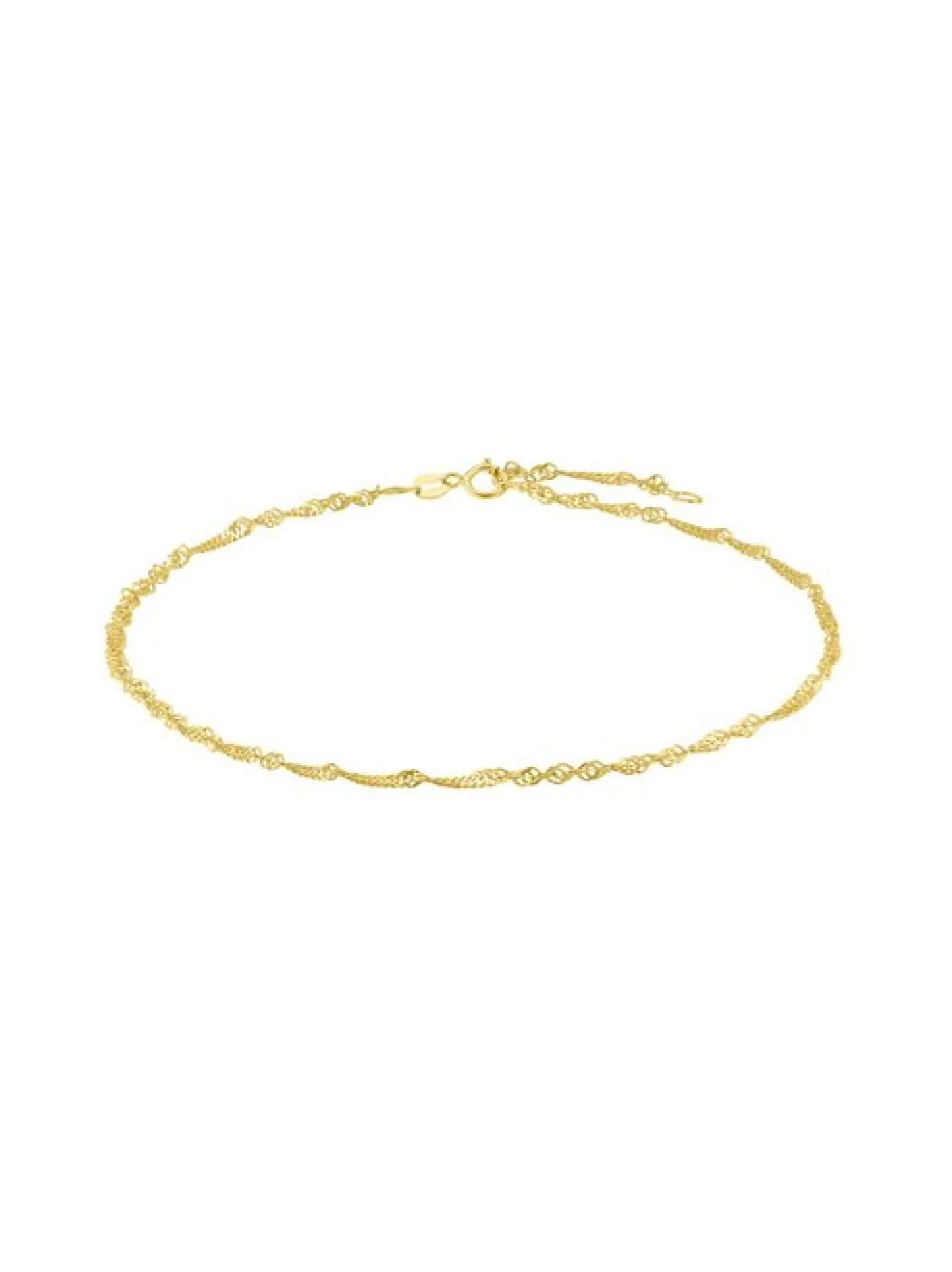 amor Damen Fußkette in gold