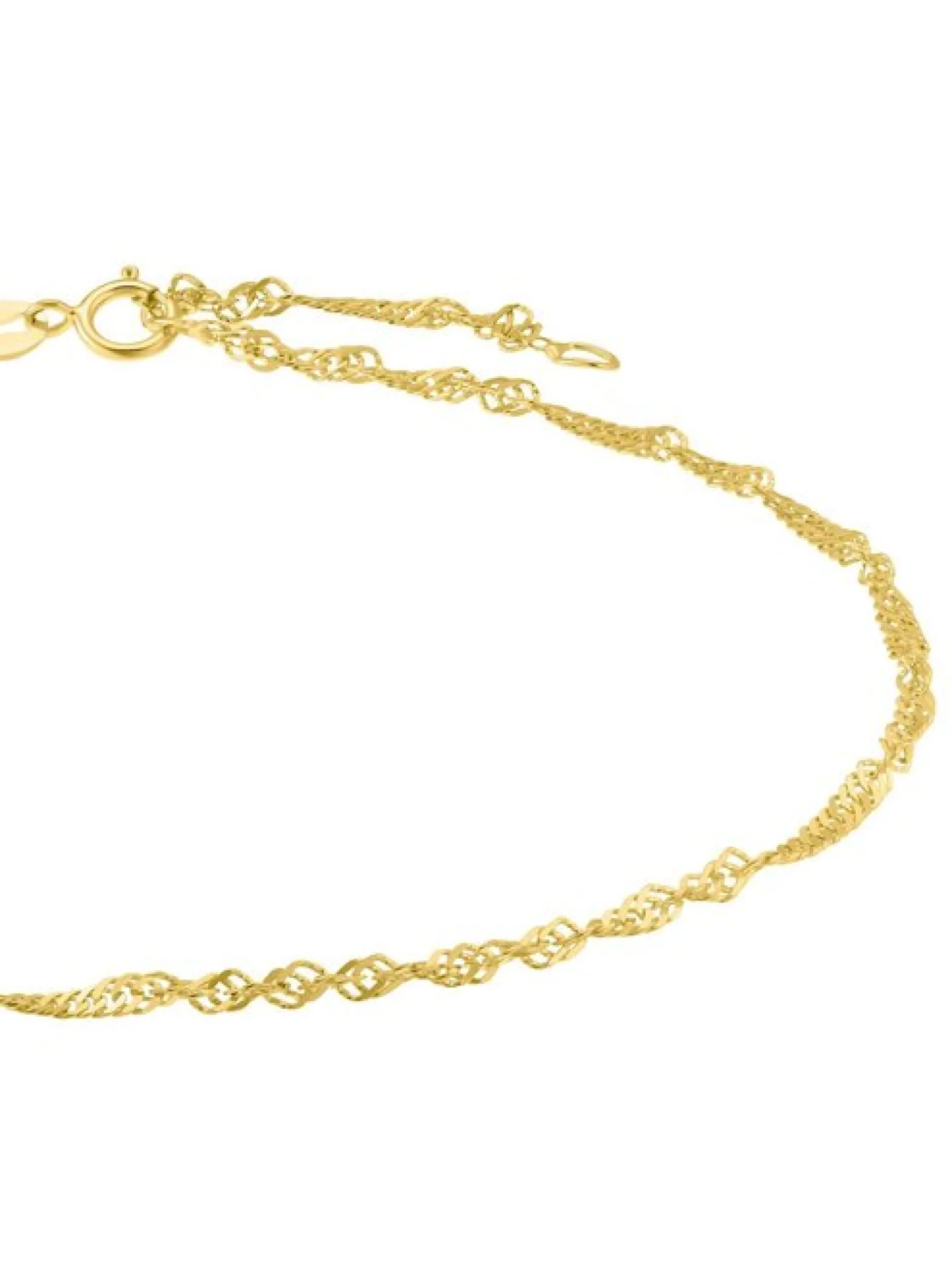 amor Damen Fußkette in gold