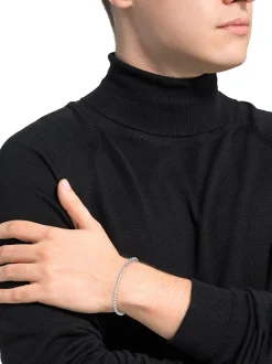 amor Damen, Herren Damen Armband in silber