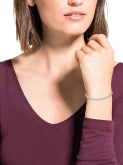 amor Damen, Herren Damen Armband in silber