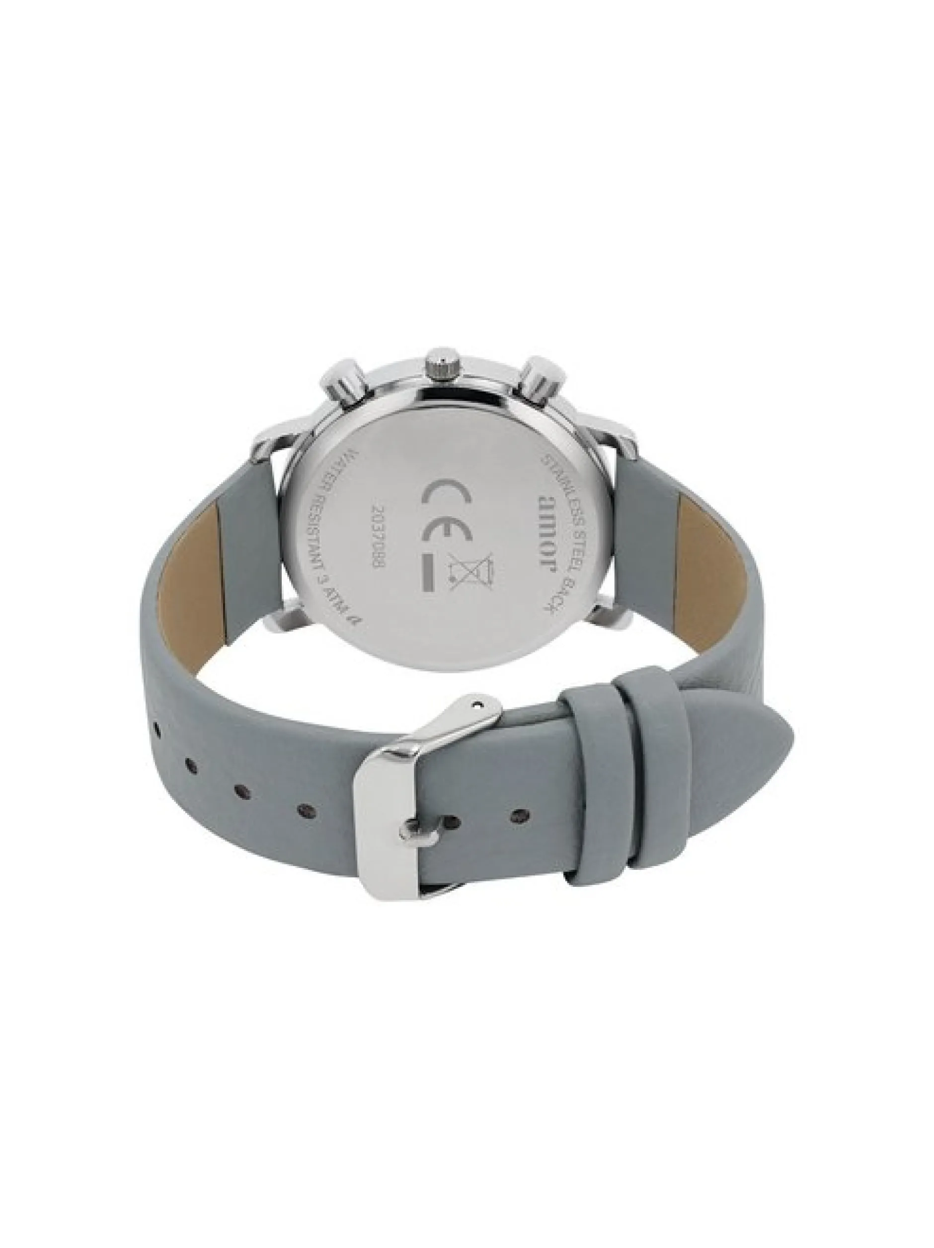 amor Damen, Herren, Unisex Unisex Quarzuhr in silber