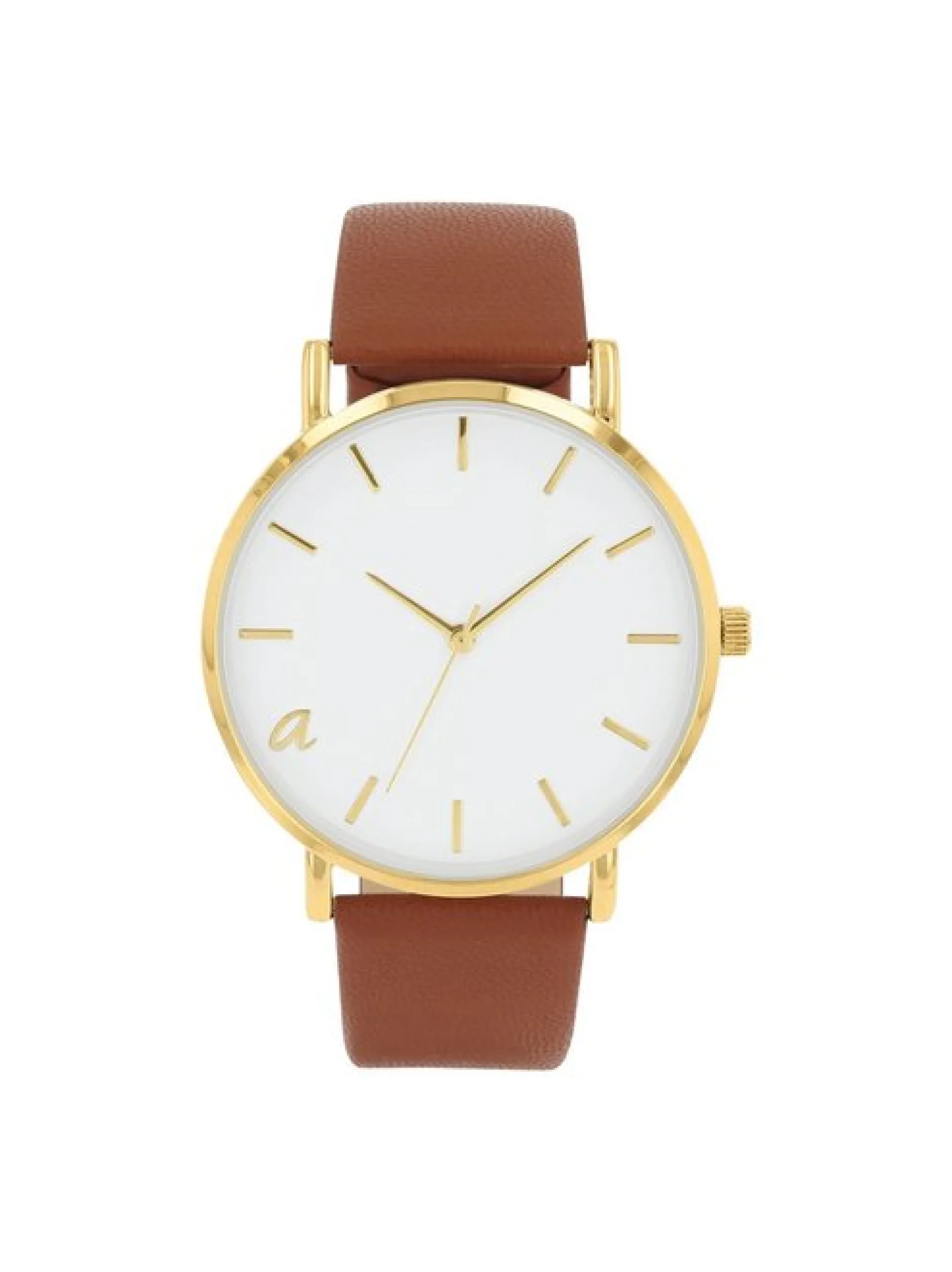 amor Damen, Herren, Unisex Unisex Uhr in gold