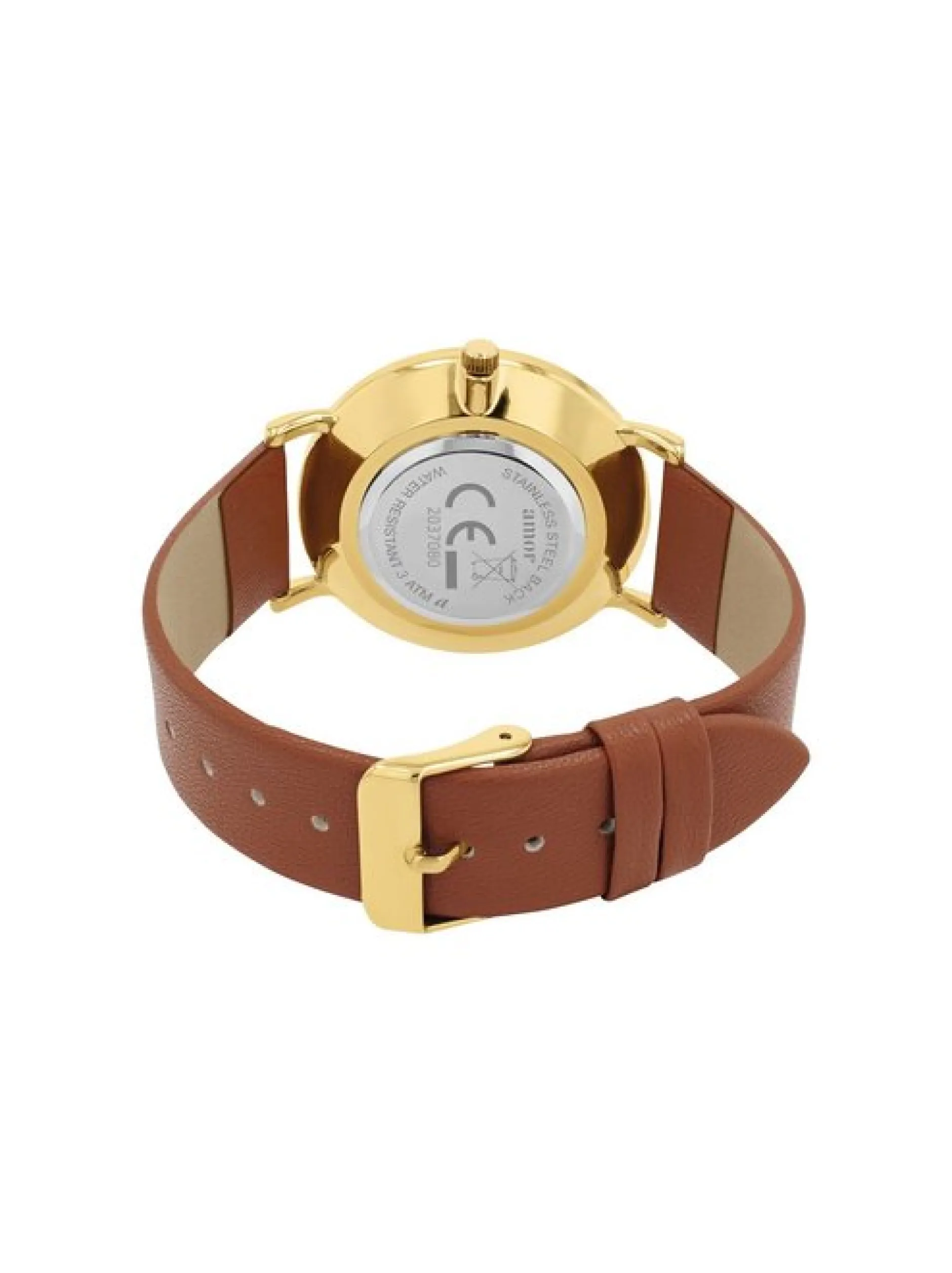 amor Damen, Herren, Unisex Unisex Uhr in gold