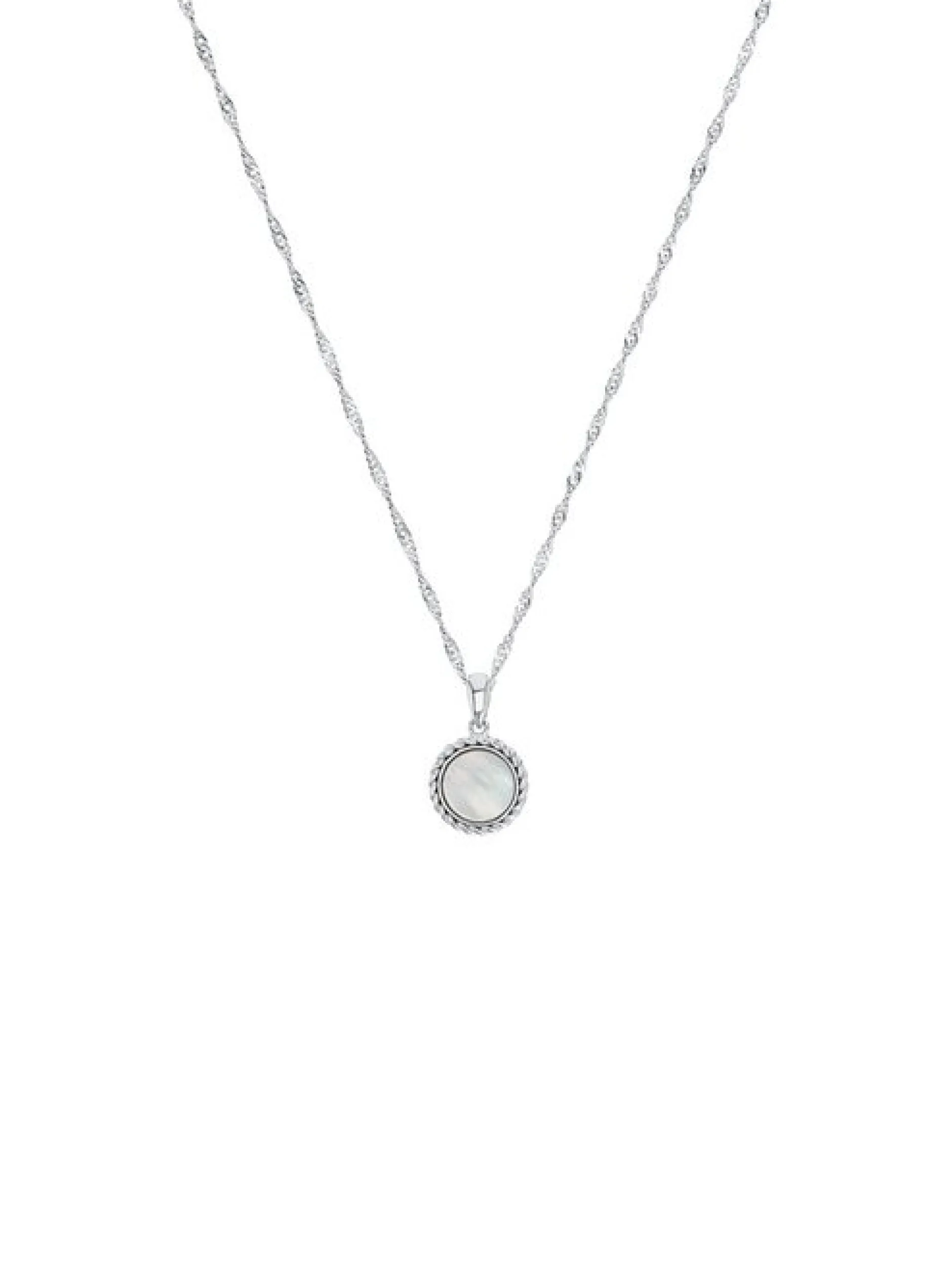 amor Damen Kette mit Anhänger in silber