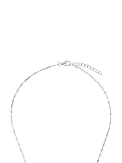 amor Damen Kette mit Anhänger in silber