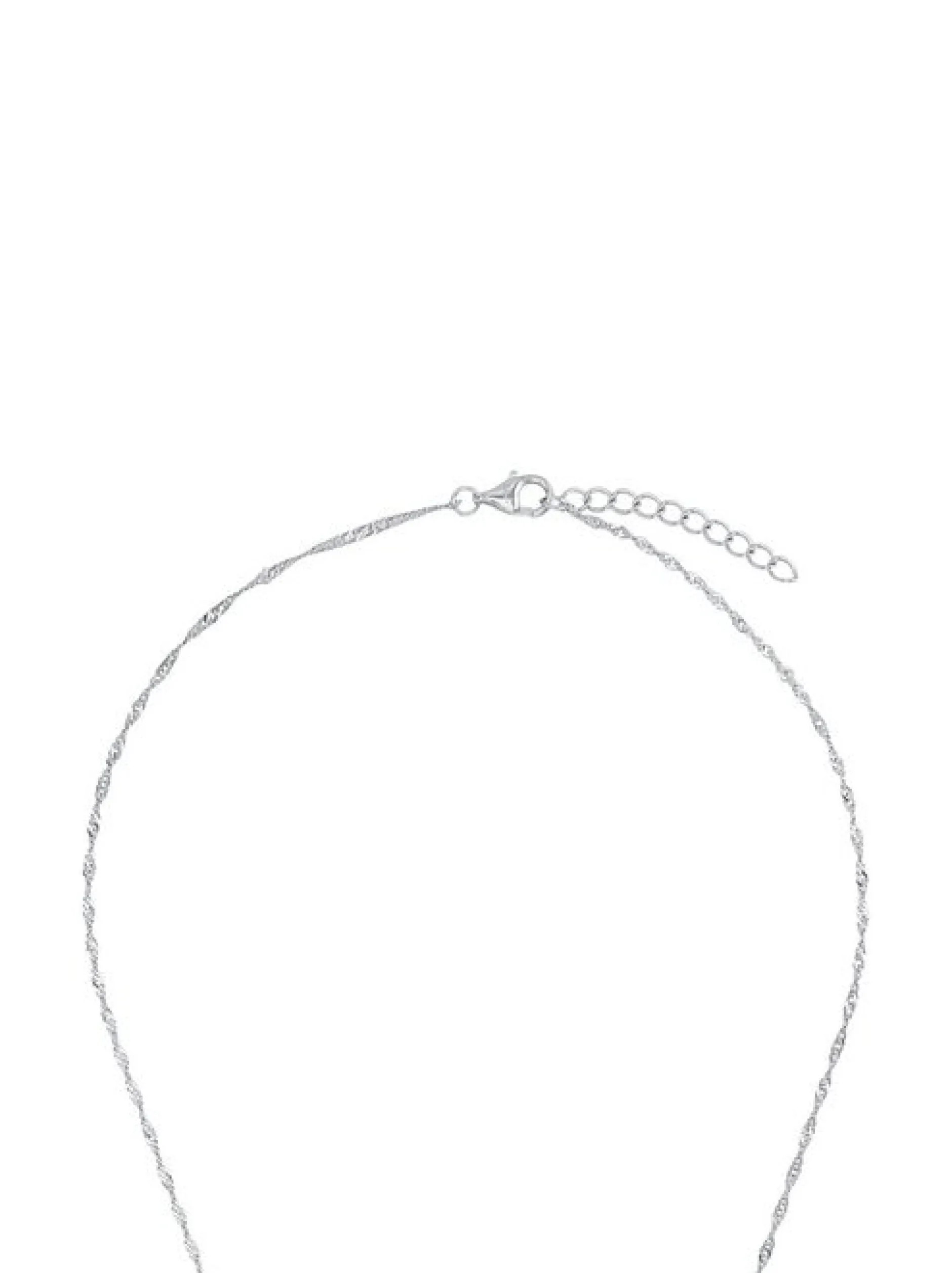 amor Damen Kette mit Anhänger in silber