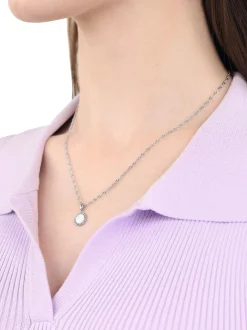 amor Damen Kette mit Anhänger in silber